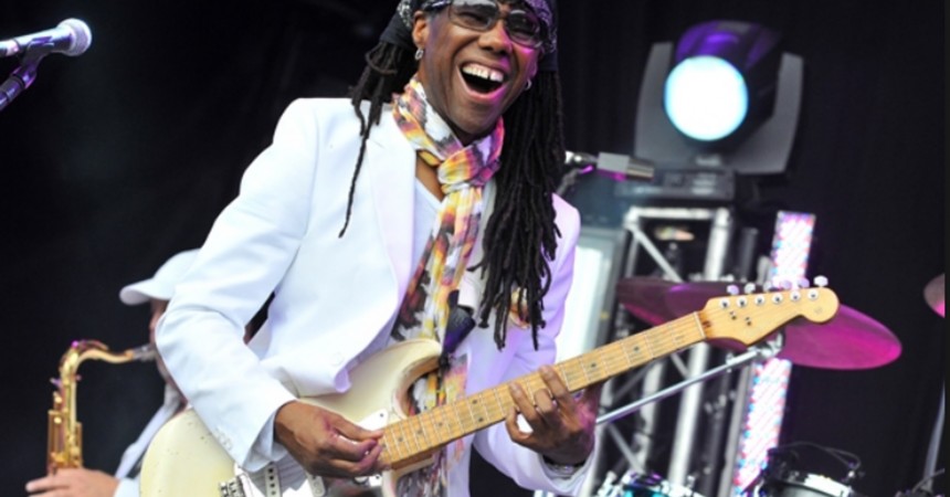 Nile Rodgers Wants The World’s Biggest Disco Ball At Bestival’s Desert Island Disco