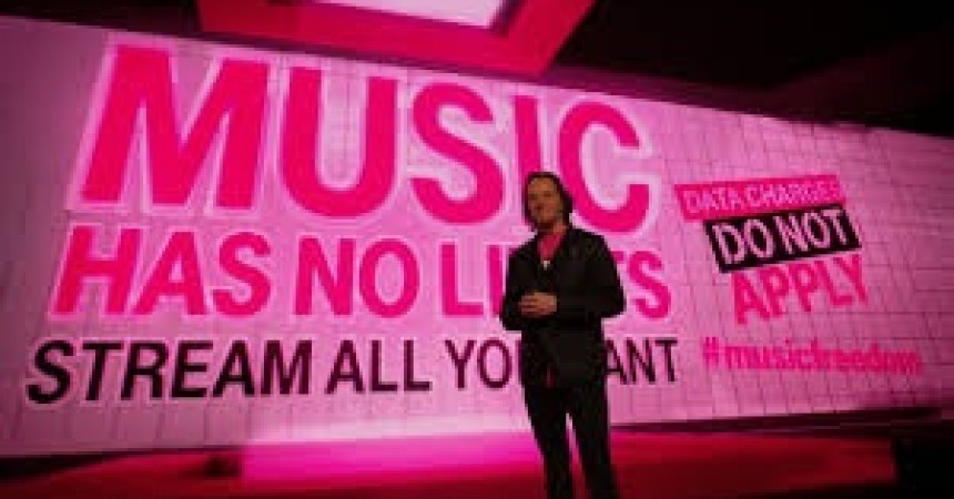 T-Mobile Unveils Stream-As-Much-As-You-Want Music Service