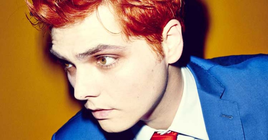 Gerard Way Confirms Debut UK Tour