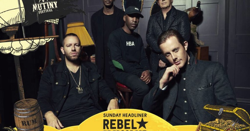 Rebel Sound Announced as Mutiny Festival Sunday Night Headliner