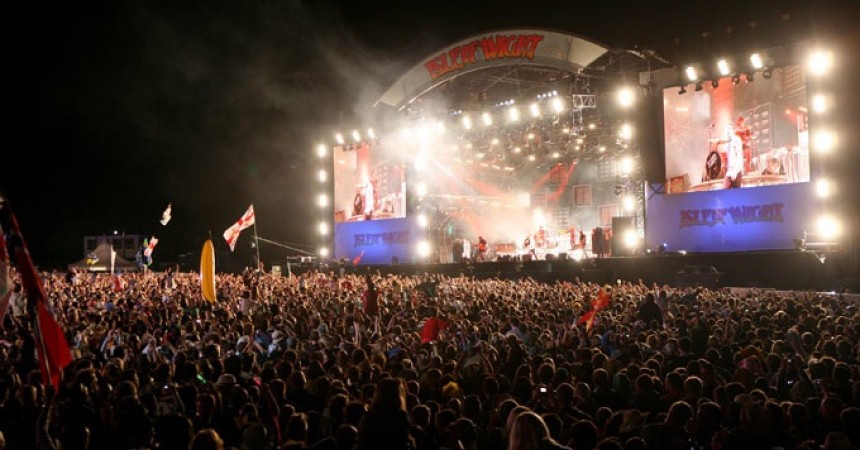 Isle of Wight 2015: The Build Up