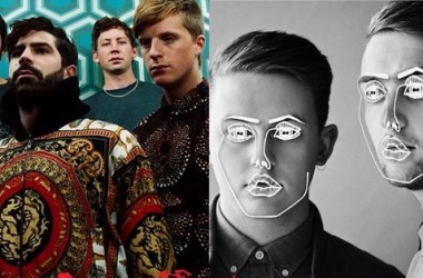 Foals and Disclosure to co-Headline Reading & Leeds