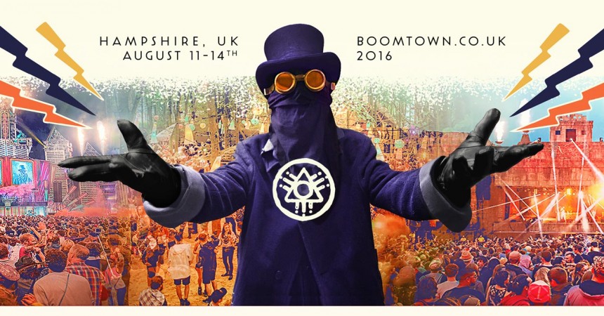 Boomtown Announce First Wave Of Acts For 2016 Festival