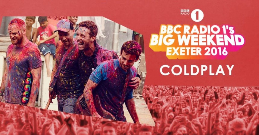 Radio 1’s Big Weekend Announced for Exeter