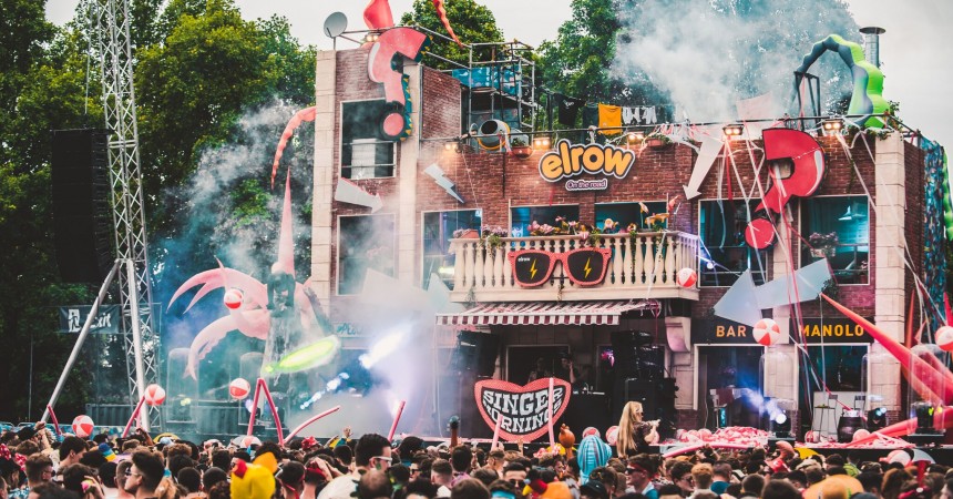 Review: Elrow Cardiff